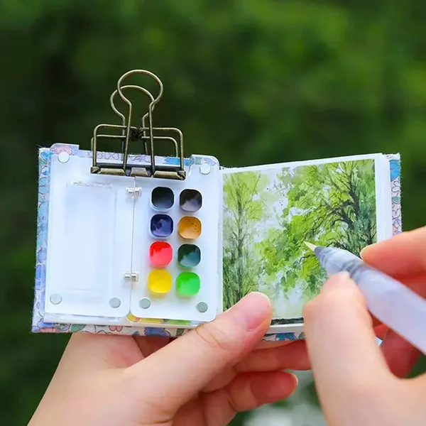 🎨Travel-Ready Paint Palette Bundle
