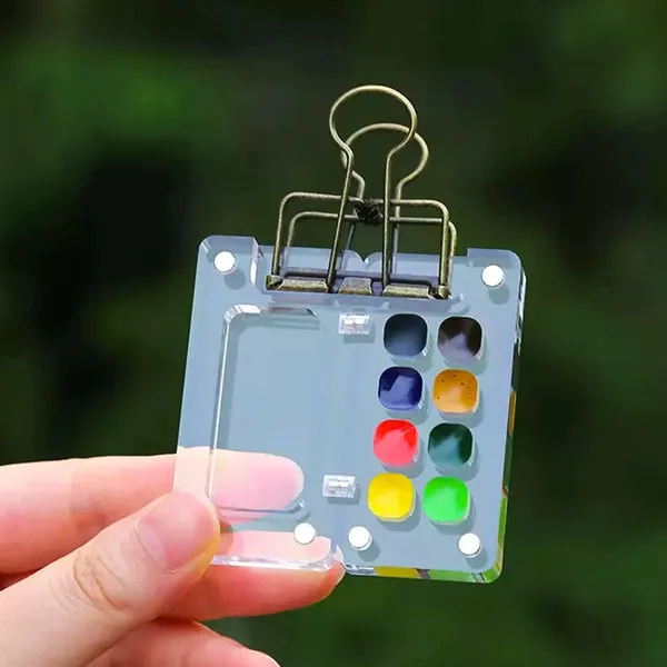 🎨Travel-Ready Paint Palette Bundle