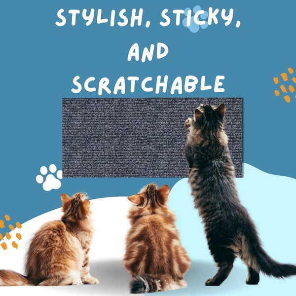 💥New Year's Sale 60% OFF💥Can Protect Furniture - Cat Scratching Mat