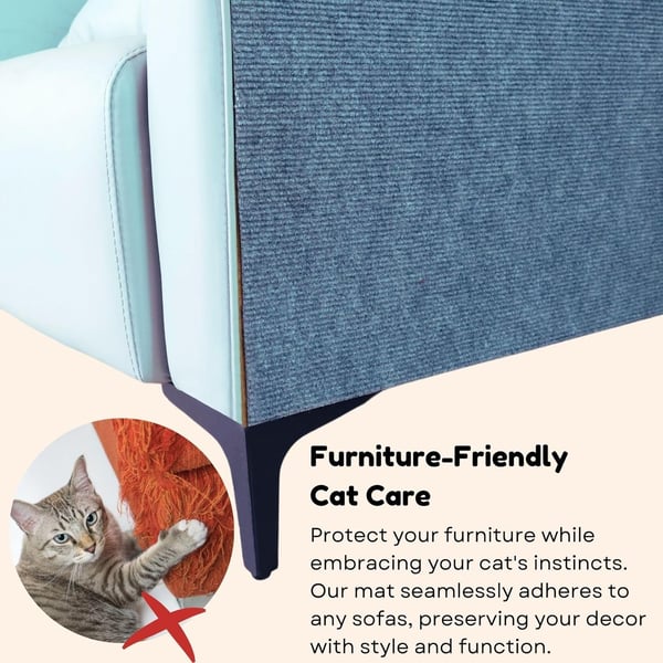 💥New Year's Sale 60% OFF💥Can Protect Furniture - Cat Scratching Mat