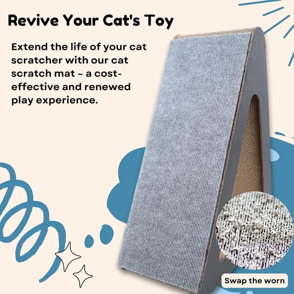 💥New Year's Sale 60% OFF💥Can Protect Furniture - Cat Scratching Mat