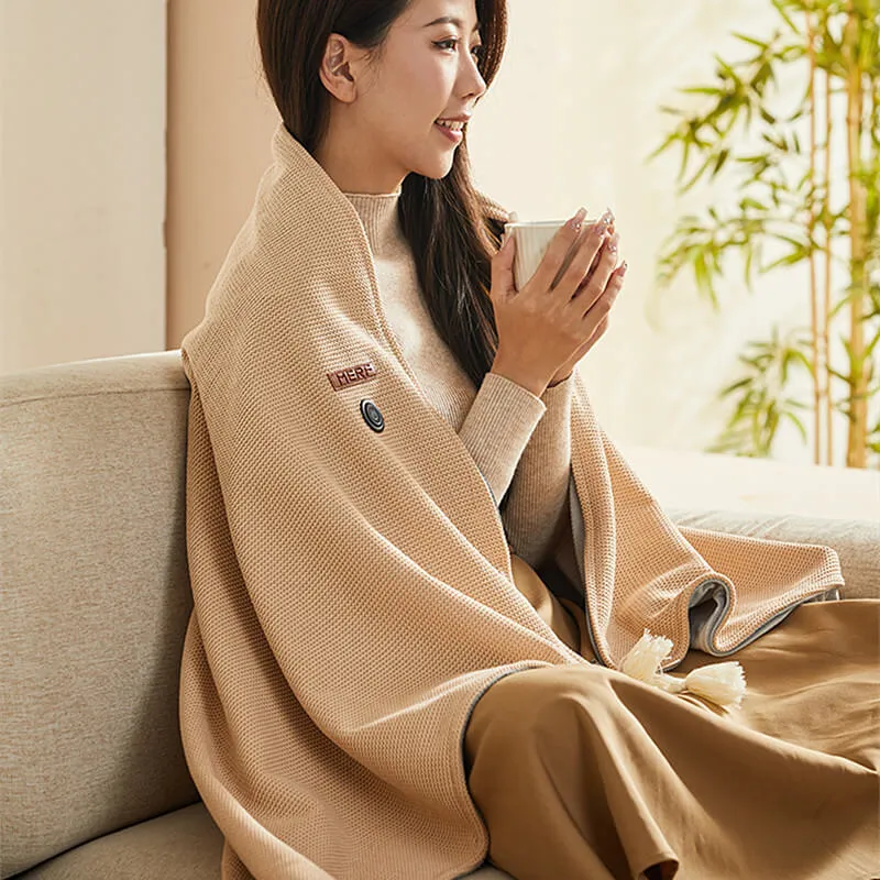 💥Portable Heating Blanket Shawl