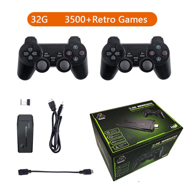 🎮Twin Wireless Controllers Home Game Console🕹️