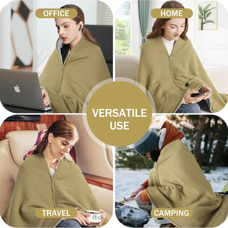 💥Portable Heating Blanket Shawl