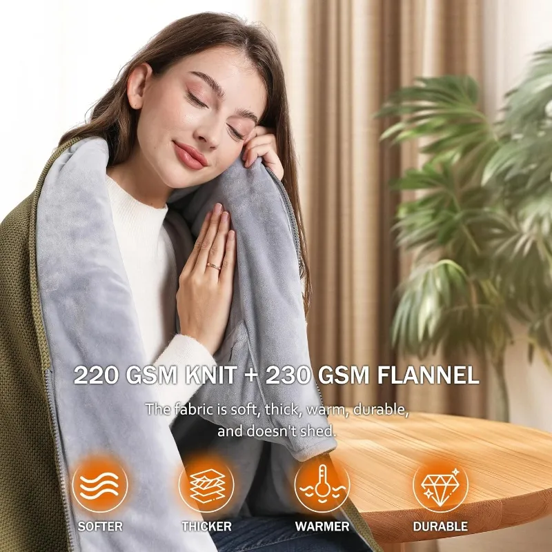 💥Portable Heating Blanket Shawl