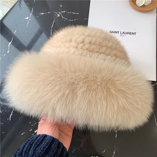 💥 40% Off Best-selling in Winter 💥Hot and Fluffy Bucket Hat🎩