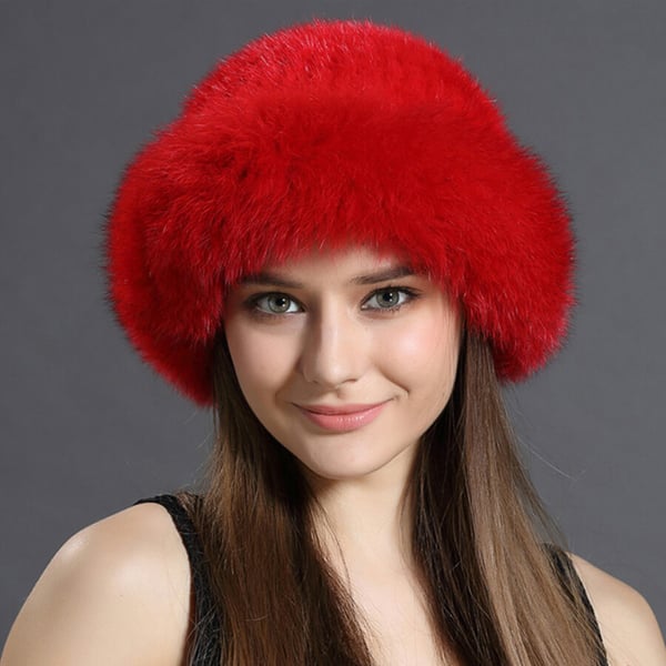 💥 40% Off Best-selling in Winter 💥Hot and Fluffy Bucket Hat🎩