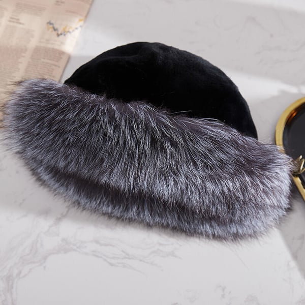 💥 40% Off Best-selling in Winter 💥Hot and Fluffy Bucket Hat🎩