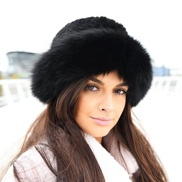 💥 40% Off Best-selling in Winter 💥Hot and Fluffy Bucket Hat🎩