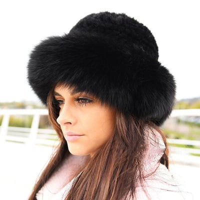 💥 40% Off Best-selling in Winter 💥Hot and Fluffy Bucket Hat🎩