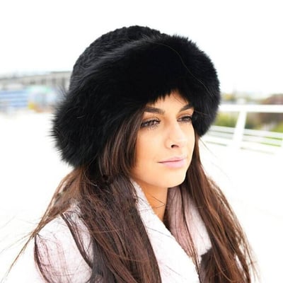 💥 40% Off Best-selling in Winter 💥Hot and Fluffy Bucket Hat🎩