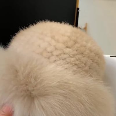 💥 40% Off Best-selling in Winter 💥Hot and Fluffy Bucket Hat🎩