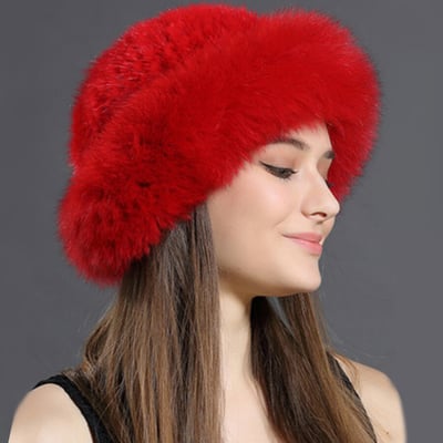 💥 40% Off Best-selling in Winter 💥Hot and Fluffy Bucket Hat🎩