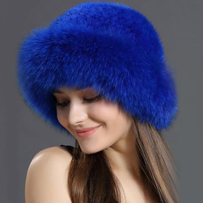 💥 40% Off Best-selling in Winter 💥Hot and Fluffy Bucket Hat🎩