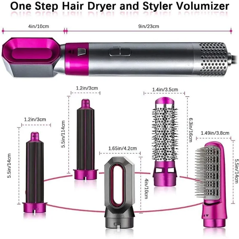 ✨5 in 1 Complete Hair Styler👱🏼‍♀️