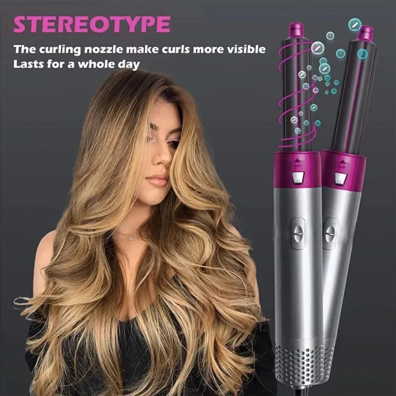 ✨5 in 1 Complete Hair Styler👱🏼‍♀️