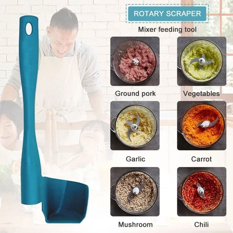 🔥New Year's Day Hot Sale 50% OFF🔥Rotating Scraper-Good helper in kitchen