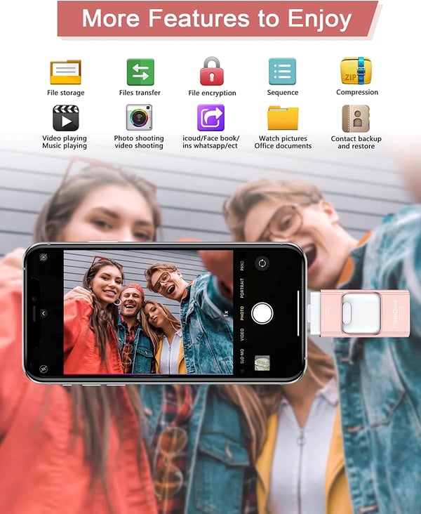 💥New Year's Sale 60% OFF💥4 In 1 High Speed USB Multi Drive Flash Drive 💻