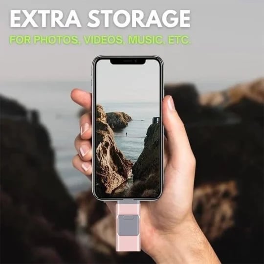 💥New Year's Sale 60% OFF💥4 In 1 High Speed USB Multi Drive Flash Drive 💻