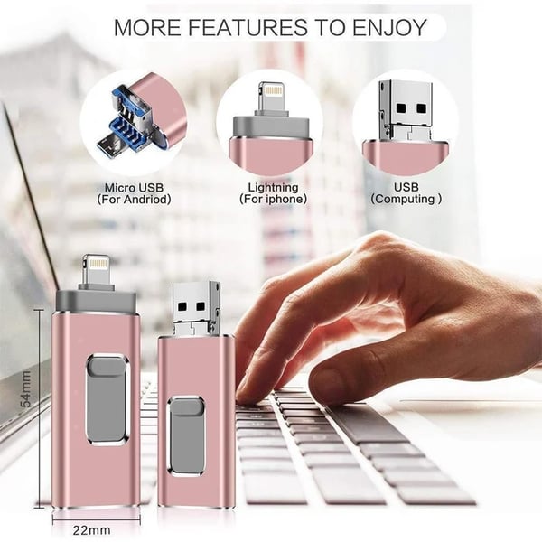 💥New Year's Sale 60% OFF💥4 In 1 High Speed USB Multi Drive Flash Drive 💻