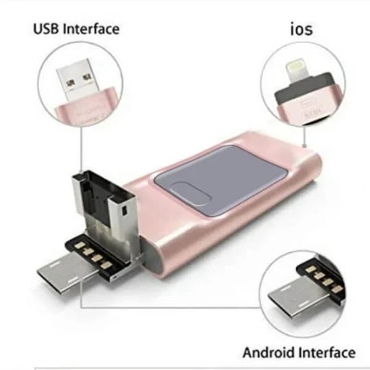 💥New Year's Sale 60% OFF💥4 In 1 High Speed USB Multi Drive Flash Drive 💻