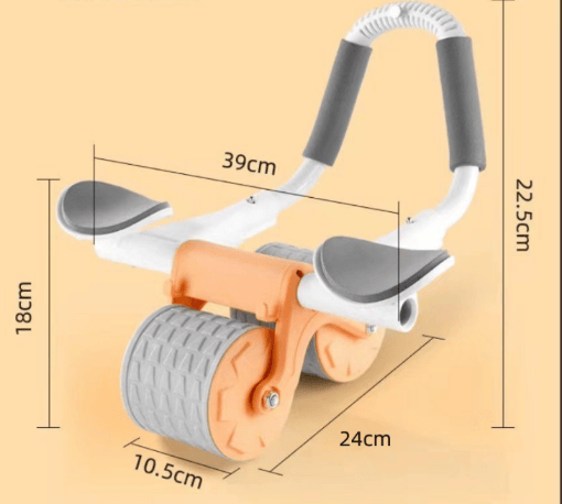 💥New Year's Sale 60% OFF💥Automatic Rebound Abdominal Wheel (With Kneeling Pad As A Gift)