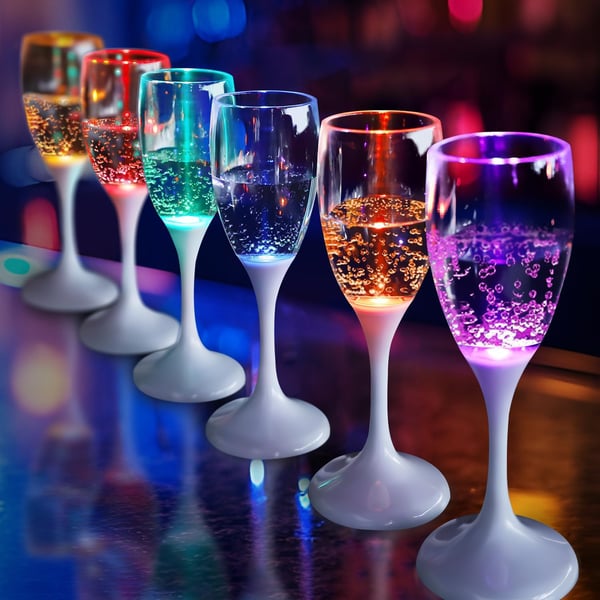 💥New Year's Sale 60% OFF💥LED Light-up Wine Glass 🍷
