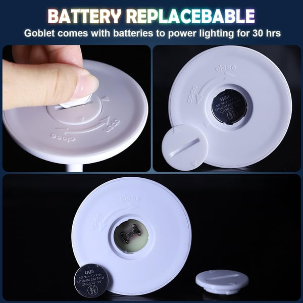 💥New Year's Sale 60% OFF💥LED Light-up Wine Glass 🍷