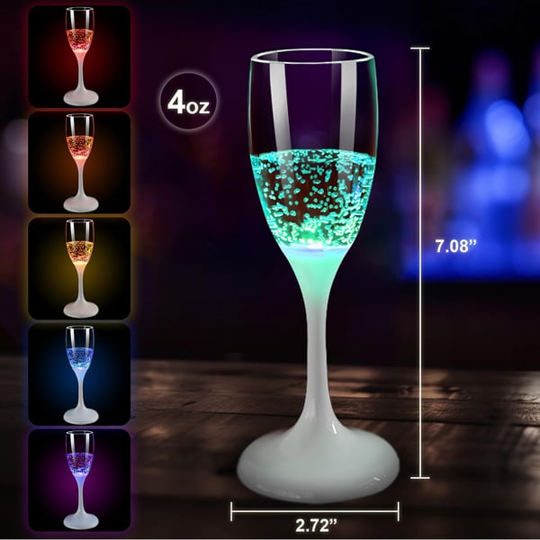 💥New Year's Sale 60% OFF💥LED Light-up Wine Glass 🍷