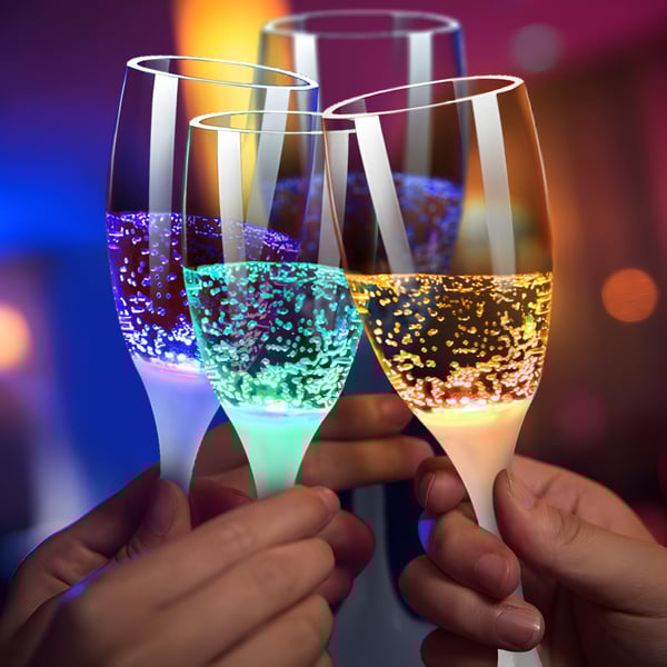 💥New Year's Sale 60% OFF💥LED Light-up Wine Glass 🍷