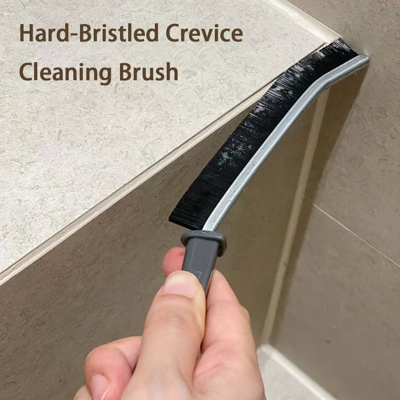 🔥Hard-Bristled Crevice Cleaning Brush