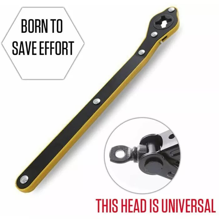 💥New Year's Sale 60% OFF💥Auto Labor-saving Jack Ratchet Wrench🔧