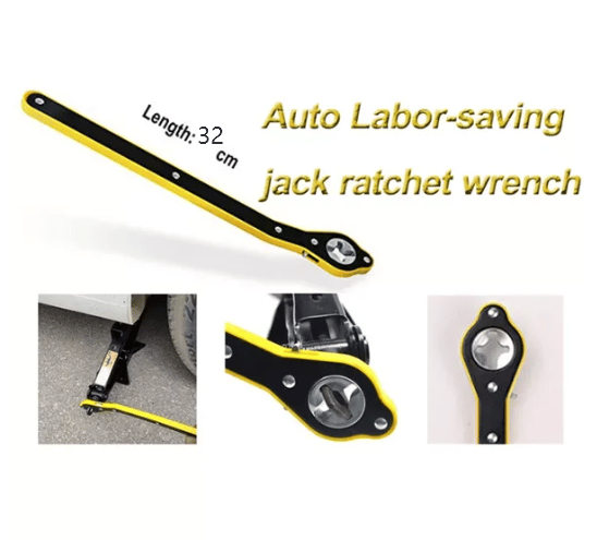 💥New Year's Sale 60% OFF💥Auto Labor-saving Jack Ratchet Wrench🔧