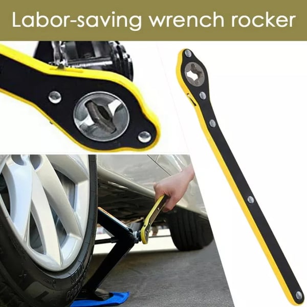 💥New Year's Sale 60% OFF💥Auto Labor-saving Jack Ratchet Wrench🔧