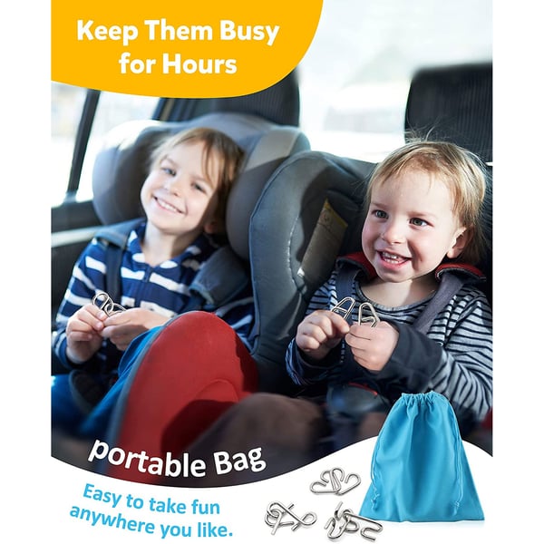 💥New Year's Sale 60% OFF💥Metal Unlocking Intelligence Game 🔓