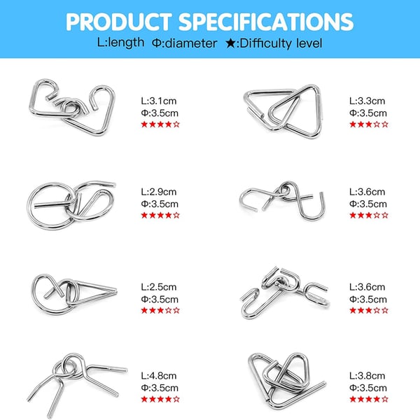 💥New Year's Sale 60% OFF💥Metal Unlocking Intelligence Game 🔓