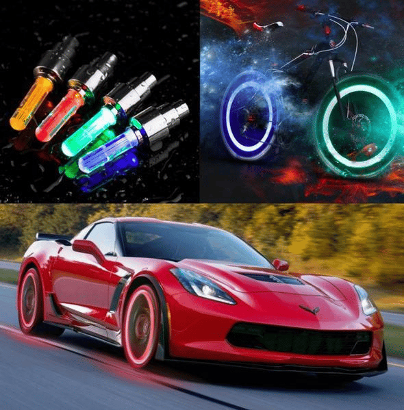 💥New Year's Sale 60% OFF💥LED WHEEL LIGHTS💡