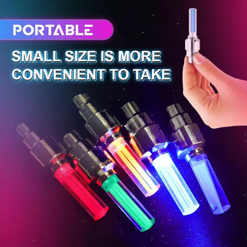 💥New Year's Sale 60% OFF💥LED WHEEL LIGHTS💡