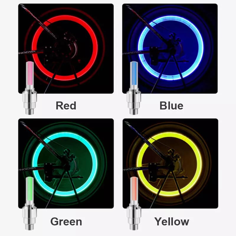 💥New Year's Sale 60% OFF💥LED WHEEL LIGHTS💡