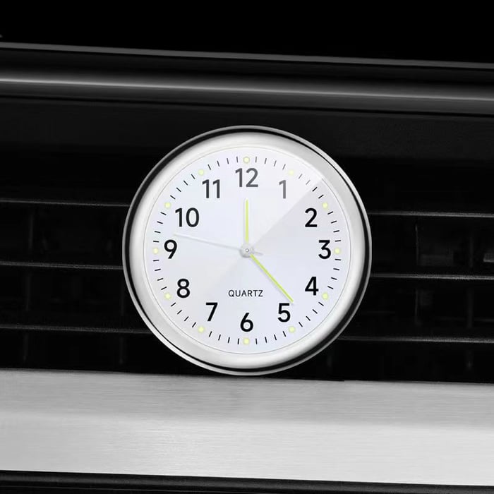 💥New Year's Sale 60% OFF💥Luminous decoration mini clock for car🕒