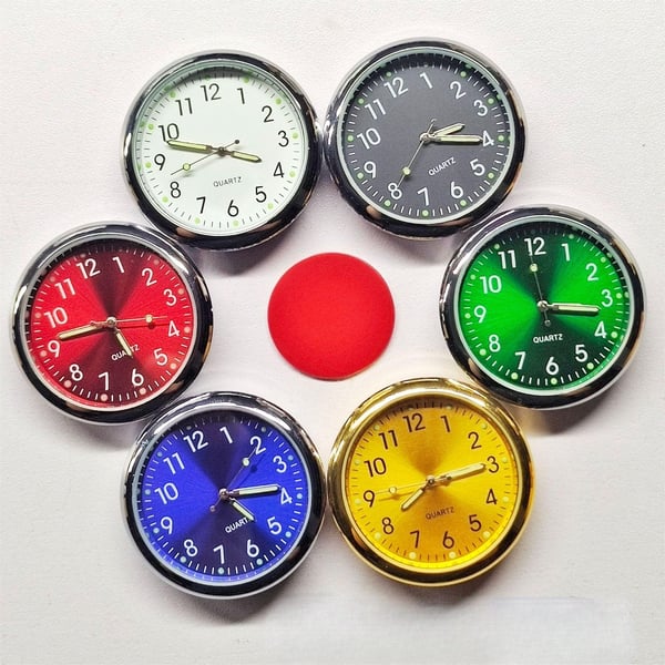 💥New Year's Sale 60% OFF💥Luminous decoration mini clock for car🕒