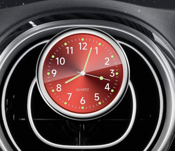 💥New Year's Sale 60% OFF💥Luminous decoration mini clock for car🕒
