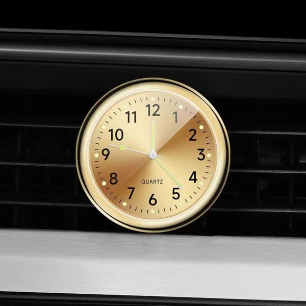 💥New Year's Sale 60% OFF💥Luminous decoration mini clock for car🕒