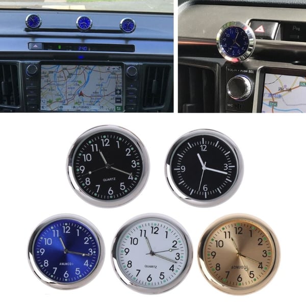 💥New Year's Sale 60% OFF💥Luminous decoration mini clock for car🕒