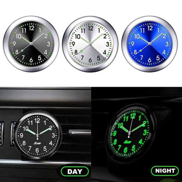 💥New Year's Sale 60% OFF💥Luminous decoration mini clock for car🕒