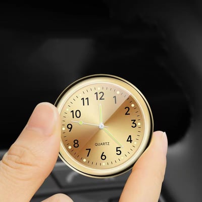 💥New Year's Sale 60% OFF💥Luminous decoration mini clock for car🕒