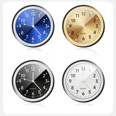 💥New Year's Sale 60% OFF💥Luminous decoration mini clock for car🕒