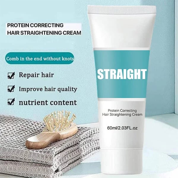 💥New Year's Sale 60% OFF💥Silk & Gloss Hair Straightening Cream