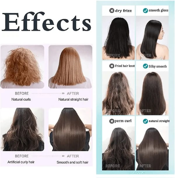 💥New Year's Sale 60% OFF💥Silk & Gloss Hair Straightening Cream