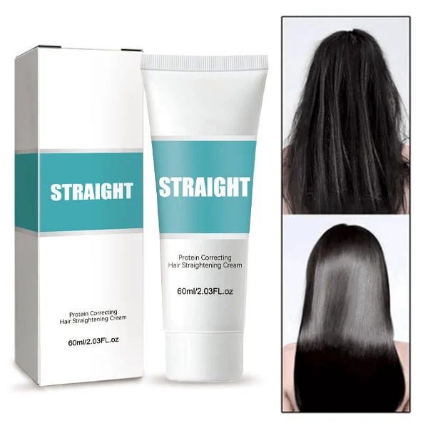 💥New Year's Sale 60% OFF💥Silk & Gloss Hair Straightening Cream